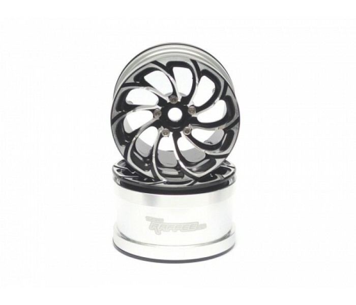 Team Raffee 2.2 Twister Aluminium Beadlock wheels