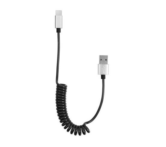 Elastische USB kabel Iphone/Ipad voor oa. DJI Phantom 3/4 - TopRC