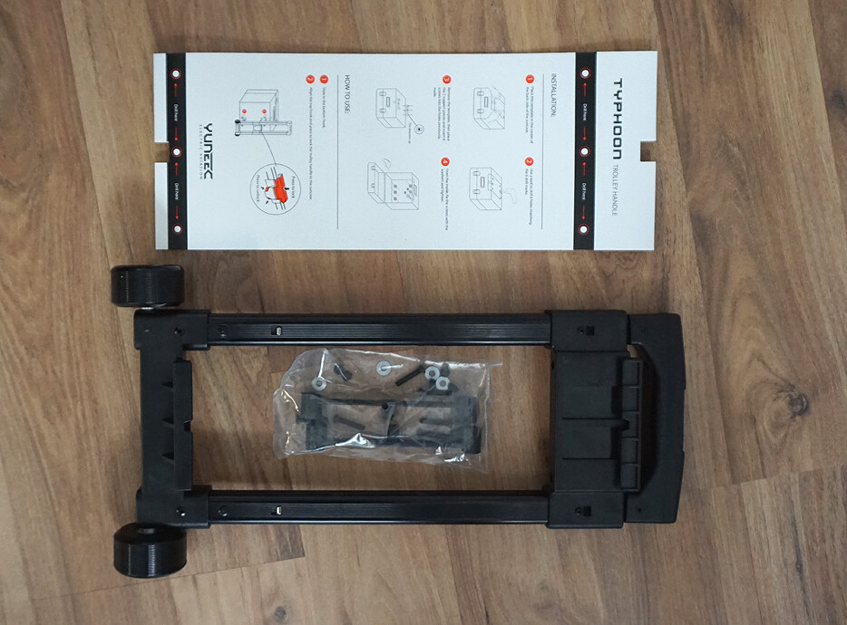 Trolley hendel voor de Yuneec Q500 koffer Trolley hendel voor de Yuneec Q500 koffer