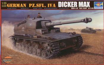 Trumpeter 1/35 German Pz.Sfl IVa Dicker Max afbeelding