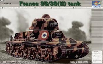 Trumpeter 1/35 French 35/38(H) SA 18 37mm Gun afbeelding