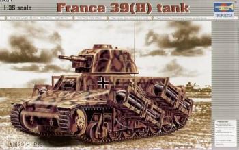 Trumpeter 1/35 French 39(H) SA 38 37mm Gun afbeelding