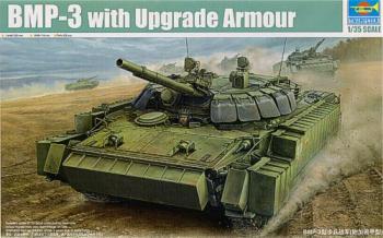 Trumpeter 1/35 Russian BMP-3M with ERA afbeelding