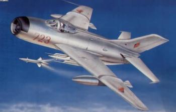 Trumpeter 1/32 Mikoyan MiG-19PM Farmer E afbeelding