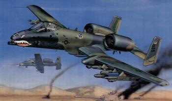 Trumpeter 1/32 A-10A Thunderbolt II afbeelding