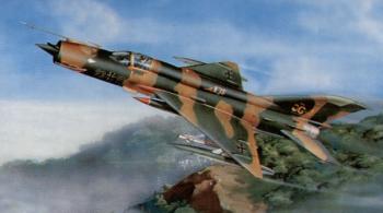 Trumpeter 1/32 Mig-21 MF Fishbed J afbeelding