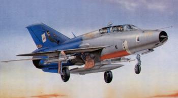 Trumpeter 1/32 Mig-21UM Mongol B afbeelding