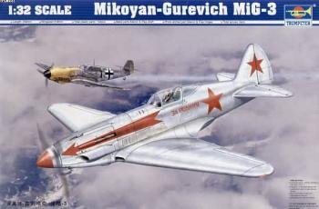 Trumpeter 1/32 Mikoyan MiG-3 afbeelding