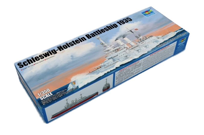 Trumpeter 1/350 Schleswig-Holstein Battleship 1935