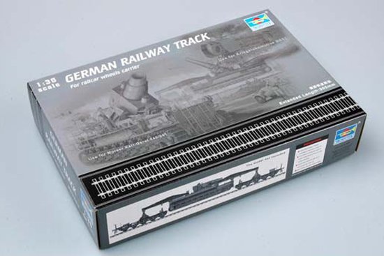 Trumpeter 1/35 German Railway Track Set afbeelding