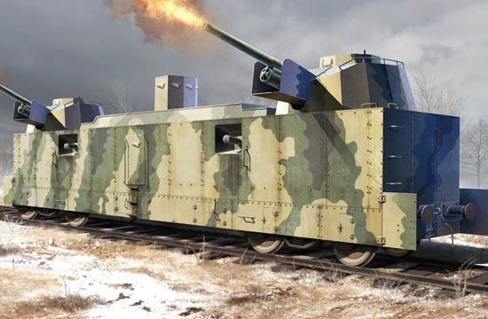 Trumpeter 1/35 Soviet PL-37 Light Artillery Wagon afbeelding
