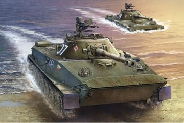 Trumpeter 1/35 Polish PT-76B afbeelding