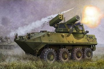 Trumpeter 1/35 USMC LAV-AD Air Defense afbeelding
