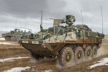 Trumpeter 1/35 M1127 Stryker RV afbeelding