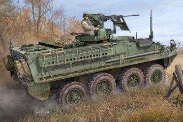 Trumpeter 1/35 United State Army M1131 Stryker FSV afbeelding