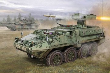 Trumpeter 1/35 M1134 Stryker Anti Tank Guided Missile (ATGN) afbeelding