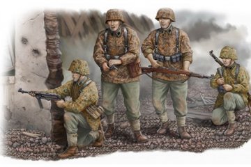 Trumpeter 1/35 Waffen SS afbeelding