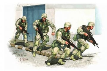 Trumpeter 1/35 U.S. Army in Iraq (2005) afbeelding