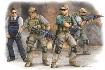 Trumpeter 1/35 PMC in Iraq - VIP Protection afbeelding