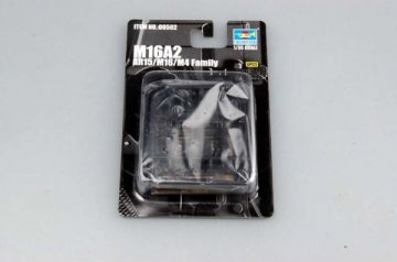 Trumpeter 1/35 AR15/M16/M4 FAMILY-M16A1 (6 units) afbeelding