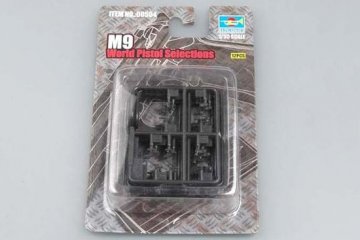 Trumpeter 1/35 M92 World Pistol Selection afbeelding