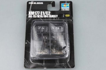 Trumpeter 1/35 AR-15/M16/M4 Family-XM117 afbeelding