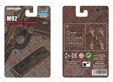 Trumpeter 1/35 AR-15/M16/M4 Family SR16 afbeelding