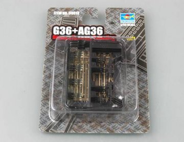 Trumpeter 1/35 AG36 Machine Gun afbeelding