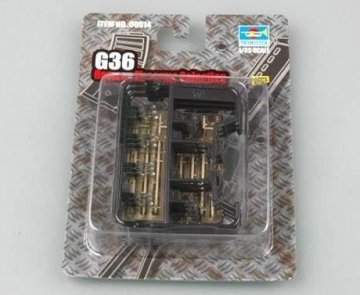 Trumpeter 1/35 MG36 Machine Gun afbeelding