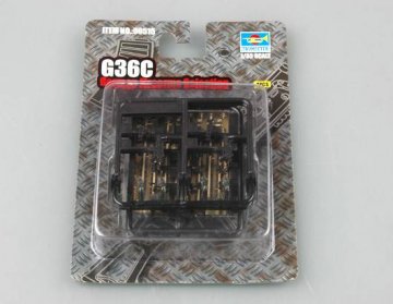 Trumpeter 1/35 G36C Machine Gun afbeelding