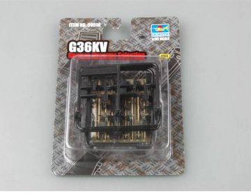 Trumpeter 1/35 G36KV Machine Gun afbeelding