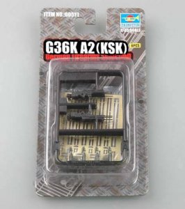 Trumpeter 1/35 G36 KSK Machine Gun afbeelding