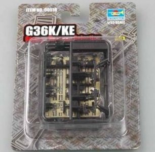 Trumpeter 1/35 G36KE/36K Machine Gun afbeelding