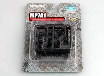 Trumpeter 1/35 German Firearms Selection-MP7 (6 guns) afbeelding