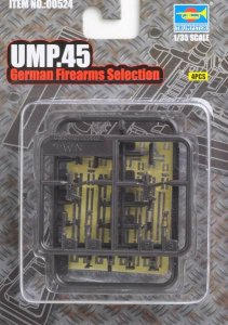 Trumpeter 1/35 German Firearms Selection-UMP.45 (4guns) afbeelding