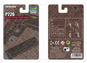 Trumpeter 1/35 P226 World Pistol Selection afbeelding