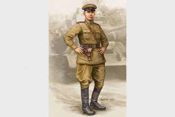 Trumpeter 1/35 WWII Soviet Officer Vol.2 afbeelding