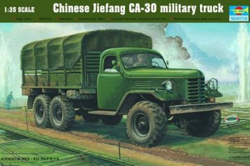 Trumpeter 1/35 CA-30 Chinese Military Truck afbeelding