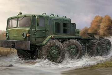 Trumpeter 1/35 MAZ-537 Last Production afbeelding
