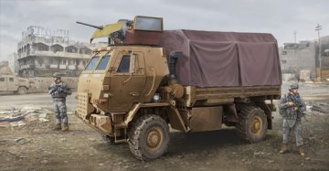 Trumpeter 1/35 M1078 LMTV (Armor CAB)