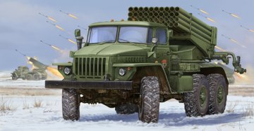 Trumpeter 1/35 Russian BM-21 Hail MRL-Early afbeelding