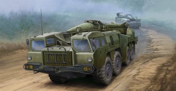 Trumpeter 1/35 Soviet SS-1D SCUD-C afbeelding