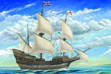 Trumpeter 1/60 Mayflower