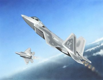 Trumpeter 1/144 F-22A Raptor afbeelding