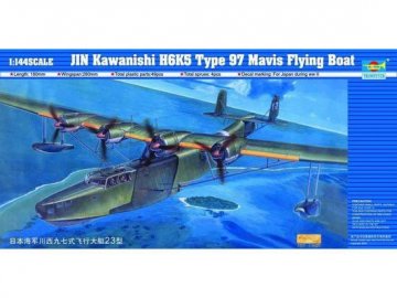 Trumpeter 1/144 Kawanishi H6K5/23 Typ 97 Flugboot afbeelding