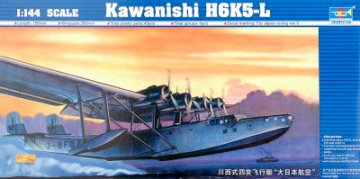 Trumpeter 1/144 Kawanishi H6K5-L afbeelding