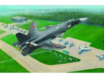 Trumpeter 1/144 Sukhoi S-37 Berkut afbeelding