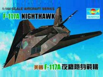 Trumpeter 1/144 Lockheed F-117 A Night Hawk afbeelding