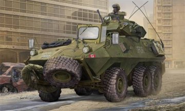 Trumpeter 1/35 Canadian Grizzly 6x6 APC II afbeelding