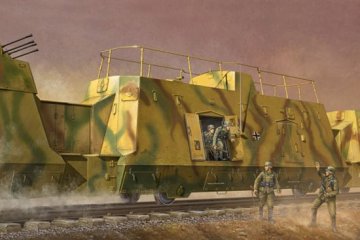 Trumpeter 1/35 Kommandowagen afbeelding